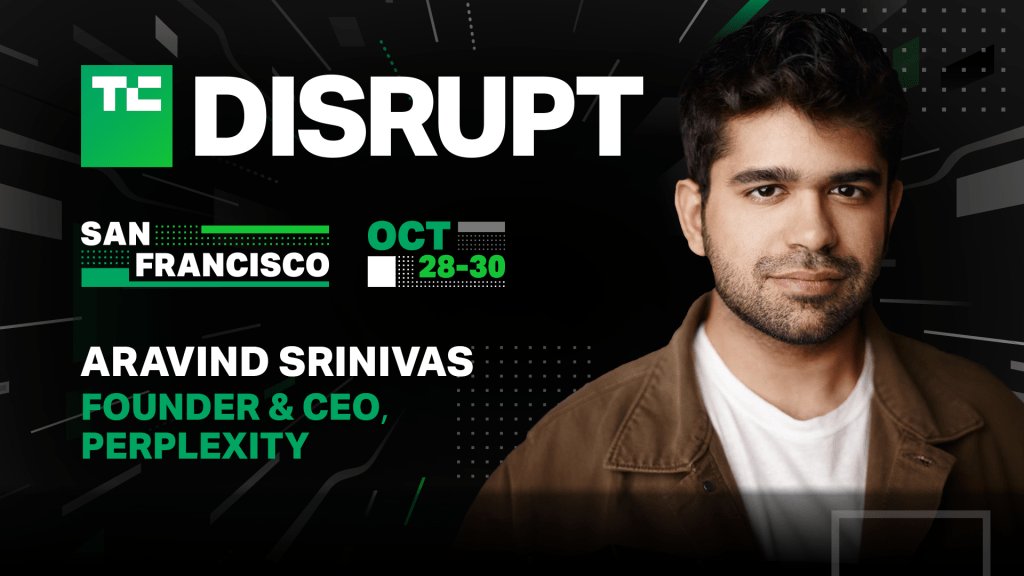 TechCrunch Disrupt 2024でPerplexityのAravind Srinivasが日常のAIを加速させる